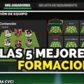 Formaciones y tácticas efectivas en FC Mobile
