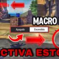 Mejores configuraciones de macro para headshots en Free Fire